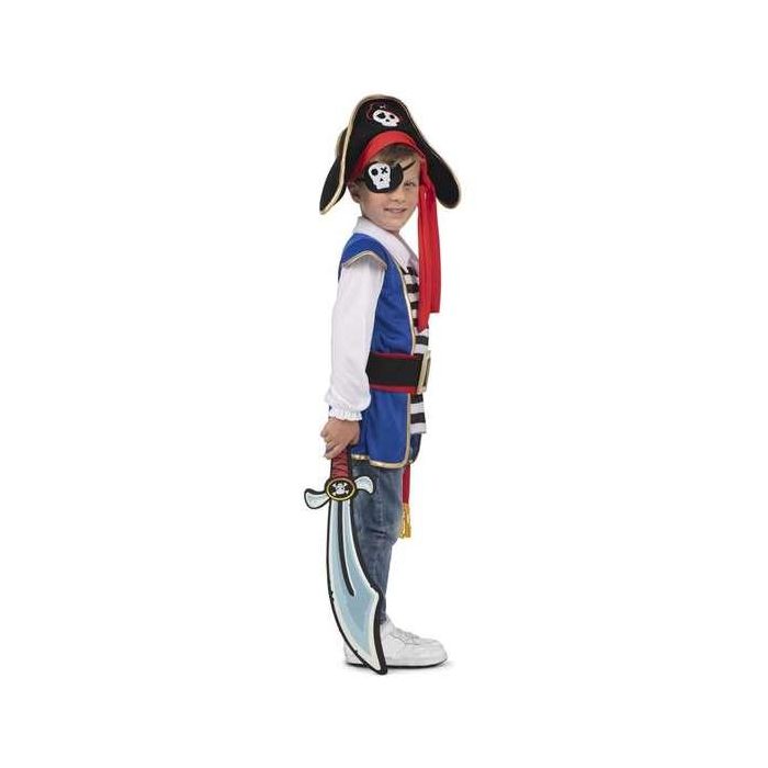 Disfraz yo quiero ser pirata 5-7 y 5 Disfraz yo quiero ser pirata 5-7 y 5