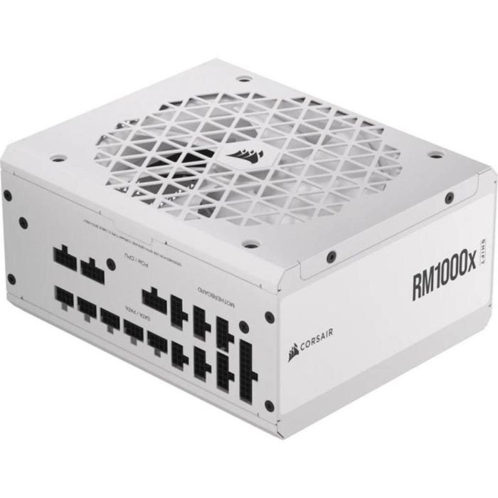 Corsair RM1000x SHIFT Fuente Alimentación Gaming 1000W 80 PLUS Gold Full Modular ATX 3.0 Blanco Silenciosa 0 Corsair RM1000x SHIFT Fuente Alimentación Gaming 1000W 80 PLUS Gold Full Modular ATX 3.0 Blanco Silenciosa 0