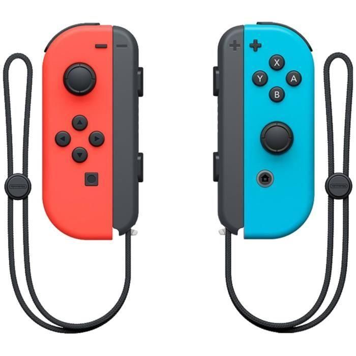 Consola Nintendo Switch  Neon Blue y Neon Red + Nintendo Switch Sports (preinstalado) + 12 meses de suscripción a NSO (Código) 4