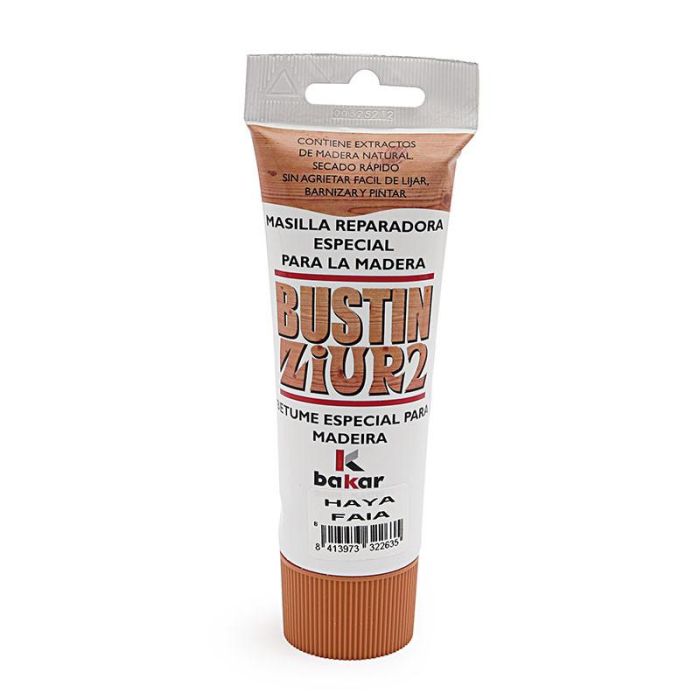 Masilla Reparadora Madera Natural 120Gr Base Solvente Bakar Masilla Reparadora Madera Natural 120Gr Base Solvente Bakar
