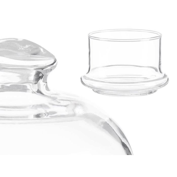 Bombonera Apilable Patisserie 2 Alturas Pasabahce 9x16.5x9 cm, Vidrio Transparente, 2x230 ml (6 Unidades) 3 Bombonera Apilable Patisserie 2 Alturas Pasabahce 9x16.5x9 cm, Vidrio Transparente, 2x230 ml (6 Unidades) 3