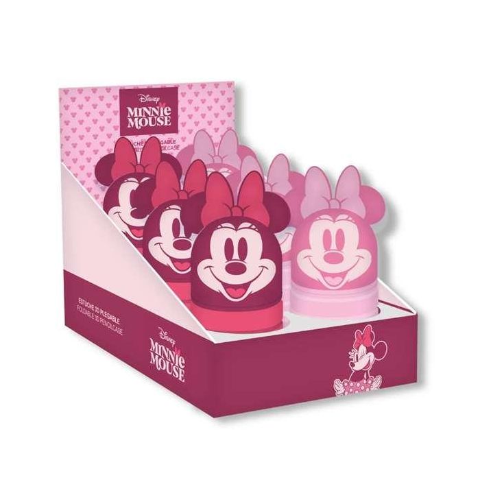 Estuche portatodo silicona minnie t.unica 2 Estuche portatodo silicona minnie t.unica 2