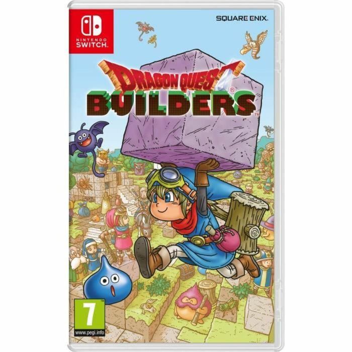 Nintendo Dragon Quest Builders Switch Juego - Aventura de Construcción Ilimitada: Sé el Arquitecto de tu Historia en el Mundo de Dragon Quest Nintendo Dragon Quest Builders Switch Juego - Aventura de Construcción Ilimitada: Sé el Arquitecto de tu Historia en el Mundo de Dragon Quest