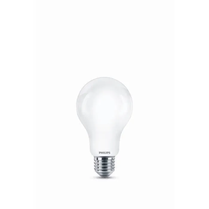 Philips Bombilla Standard LED E27 13W 2000lm 4000K Luz Día Ø7x12,1cm Equivalencia 120W 1