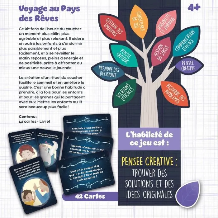 Lisciani Giochi Juego de cartas de buenas noches LIS8008324110056 - Juego educativo de habilidades para la vida con tarjetas ilustradas