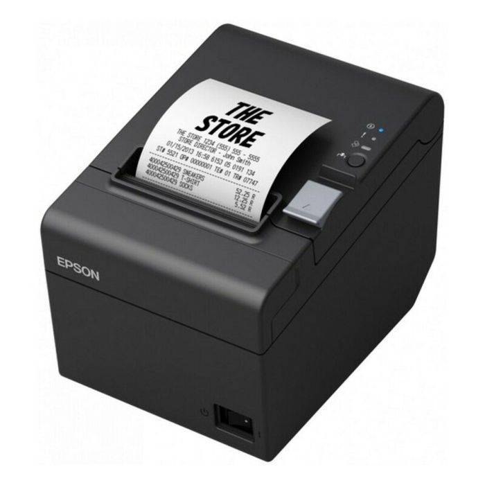Epson TM-T20III Impresora Térmica de Tickets POS, 250 mm/s, USB/Serie/Ethernet, 80 mm Epson TM-T20III Impresora Térmica de Tickets POS, 250 mm/s, USB/Serie/Ethernet, 80 mm