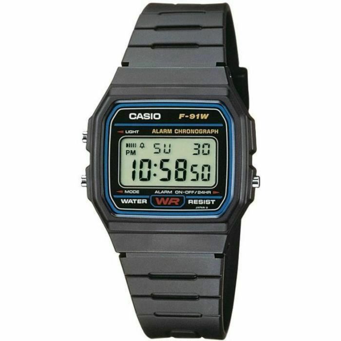 Reloj Unisex Casio Negro 0 Reloj Unisex Casio Negro 0