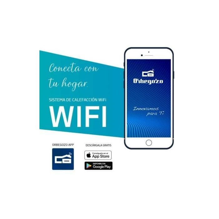 Emisor Térmico Orbegozo RRW 805/ 800W/ 5 Elementos Caloríficos/ WiFi 4 Emisor Térmico Orbegozo RRW 805/ 800W/ 5 Elementos Caloríficos/ WiFi 4