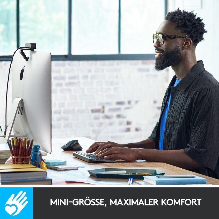 Logitech MX Keys Mini - Tastatur Hintergrundbeleuchtung QWERTZ DE 14 Logitech MX Keys Mini - Tastatur Hintergrundbeleuchtung QWERTZ DE 14