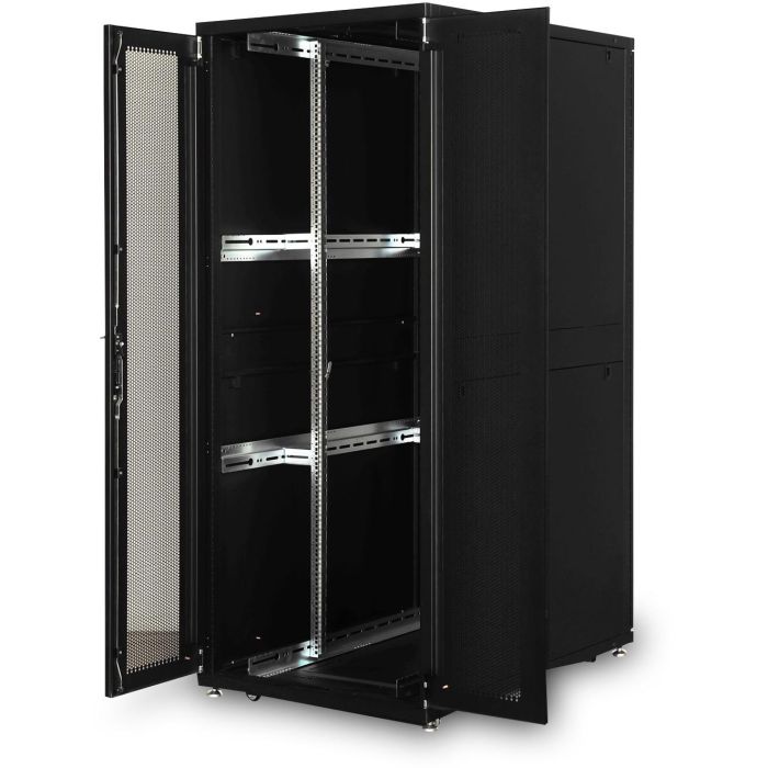 DIGITUS Serverschrank Unique 42HE 1970x800x1200mm schwarz (Speditionsversand) 3 DIGITUS Serverschrank Unique 42HE 1970x800x1200mm schwarz (Speditionsversand) 3