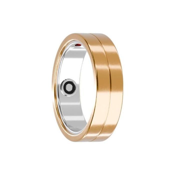 Maxcom MR100 11/65 GD Anillo Inteligente Talla 11/65 Oro | Frecuencia Cardíaca, SpO2, Temperatura, Sueño, Pasos, IP68, 5 Días Batería Maxcom MR100 11/65 GD Anillo Inteligente Talla 11/65 Oro | Frecuencia Cardíaca, SpO2, Temperatura, Sueño, Pasos, IP68, 5 Días Batería