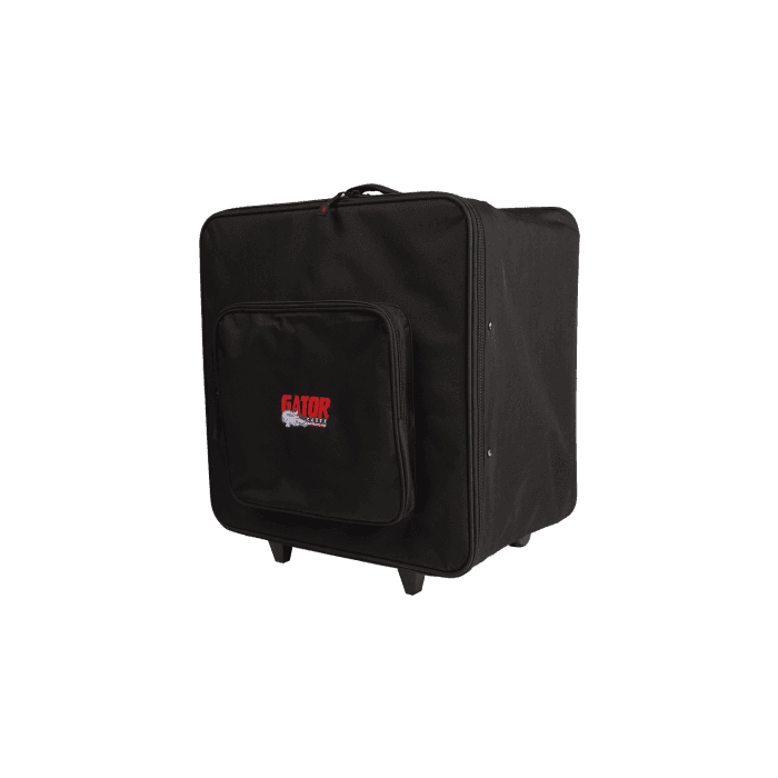 Gator Funda Reforzada Para 4X Par 64 Led Con Ruedas 56x16x61cm