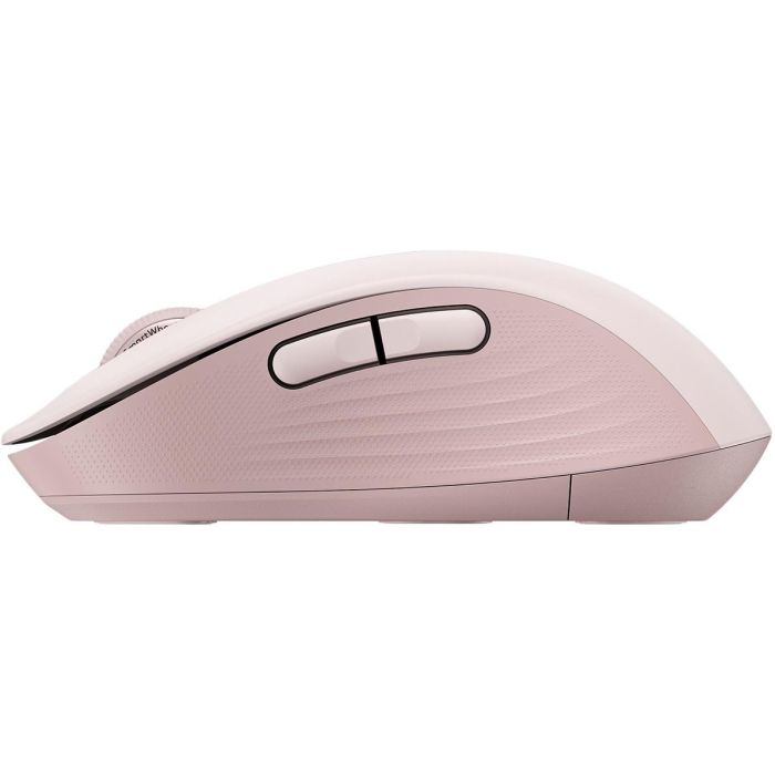 Logitech Signature M650 Ratón Inalámbrico Silencioso Bluetooth Botones Programables SmartWheel para Manos Pequeñas Grandes o Zurdas Rosa 3 Logitech Signature M650 Ratón Inalámbrico Silencioso Bluetooth Botones Programables SmartWheel para Manos Pequeñas Grandes o Zurdas Rosa 3