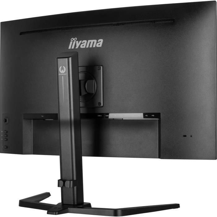 Iiyama GCB3280QSU-B2 Monitor Gaming 32" Curvo VA 2560x1440 180Hz 0.2ms HDR Altavoces USB 3.2 Gen 1 5