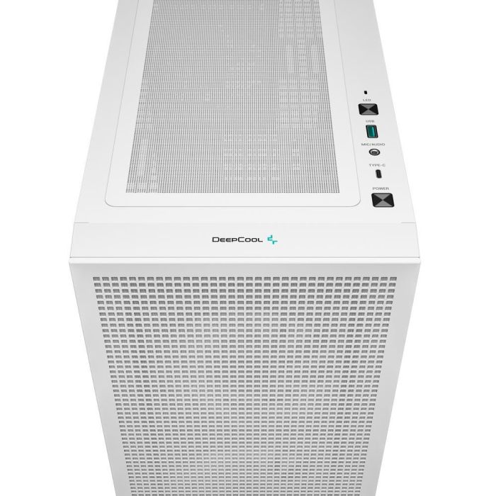 Caja Semitorre ATX DEEPCOOL R-CH360-WHAPE3-G-1 Blanco Multicolor 7 Caja Semitorre ATX DEEPCOOL R-CH360-WHAPE3-G-1 Blanco Multicolor 7