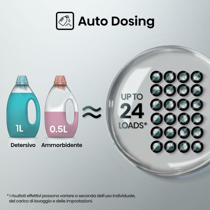 Lavadora Hisense WF5S1045BW 59,5 cm 1400 rpm 10,5 kg 4 Lavadora Hisense WF5S1045BW 59,5 cm 1400 rpm 10,5 kg 4