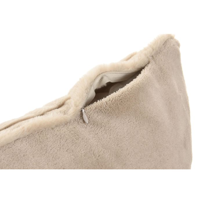 Cojin Urban DKD Home Decor Beige 45 x 45 cm (2 Unidades) 3
