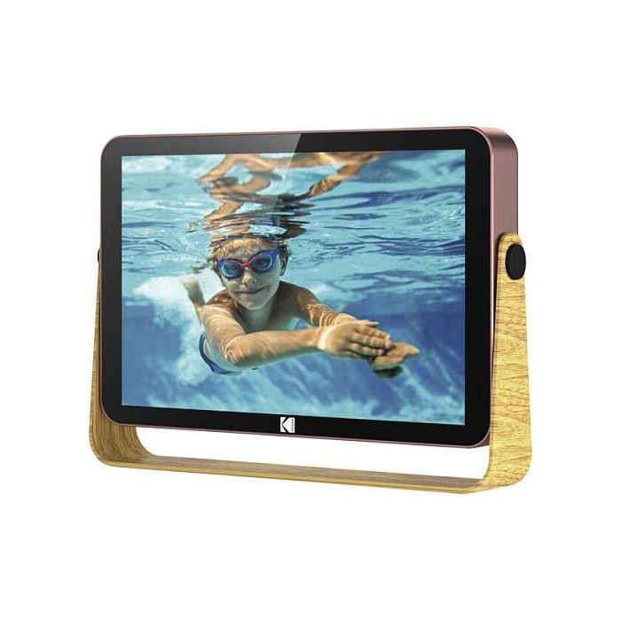 Kodak RWF-108H Tablet 11" (27,9 cm) WiFi - 1280x800 Pixeles, 16 GB, Lector SD/SDHC, Color Oro Rosa