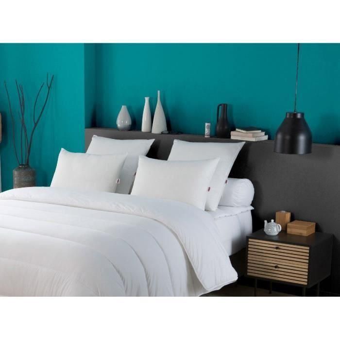 Juego de 2 almohadas Trendy 50x70 cm - 100% Poliéster - DODO 1 Juego de 2 almohadas Trendy 50x70 cm - 100% Poliéster - DODO 1