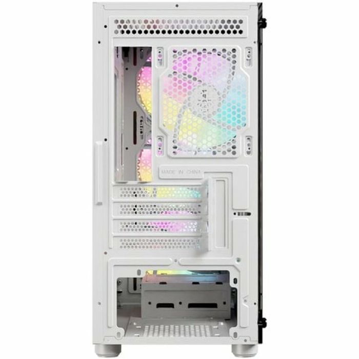 Caja Semitorre ATX Tempest Rampart Blanco 2