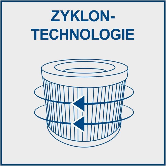 Aspiradora de mano inalámbrica con kit de inicio 2Ah C-HVC150-X - Set S - SCHEPPACH 2