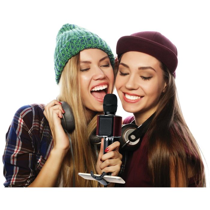 LENCO BMC-090 Karaoke-Mikrofon. schwarz 7 LENCO BMC-090 Karaoke-Mikrofon. schwarz 7
