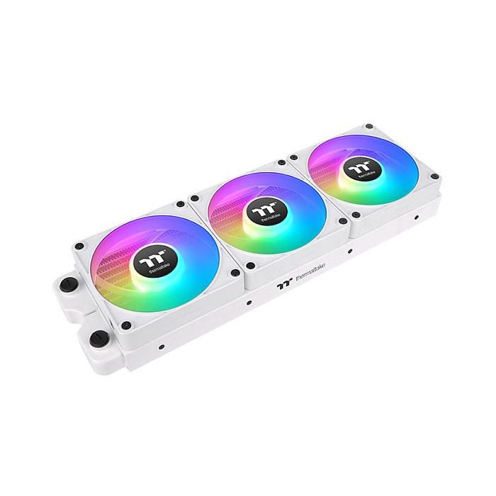 Thermaltake CL-F190-PL12SW-A Ventilador PC ARGB Sync Blanco 3 Unidades 120mm Thermaltake CL-F190-PL12SW-A Ventilador PC ARGB Sync Blanco 3 Unidades 120mm