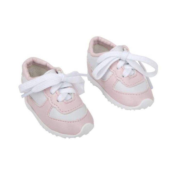 Set deportivas rosas y blancas para muñecos de 45 cm 1 Set deportivas rosas y blancas para muñecos de 45 cm 1