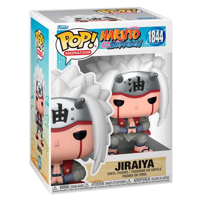 Funko Figura POP Jiraiya de Naruto Shippuden vinilo 9cm