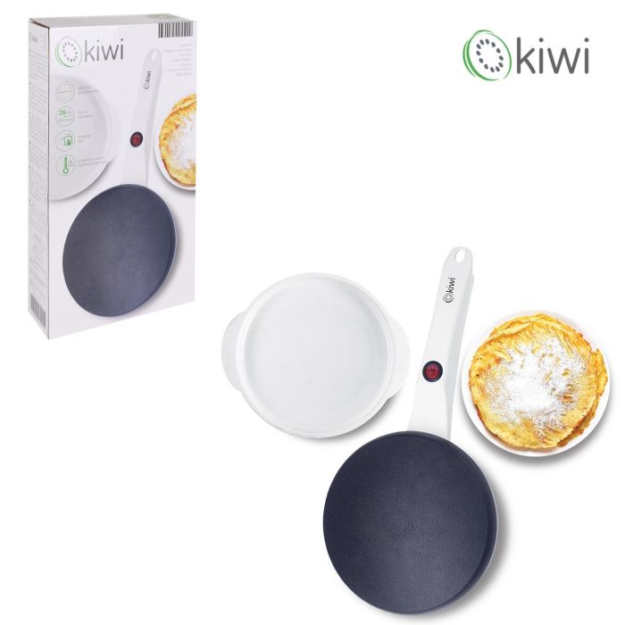 Kiwi Crepera Eléctrica Ø20 cm 600W 0 Kiwi Crepera Eléctrica Ø20 cm 600W 0