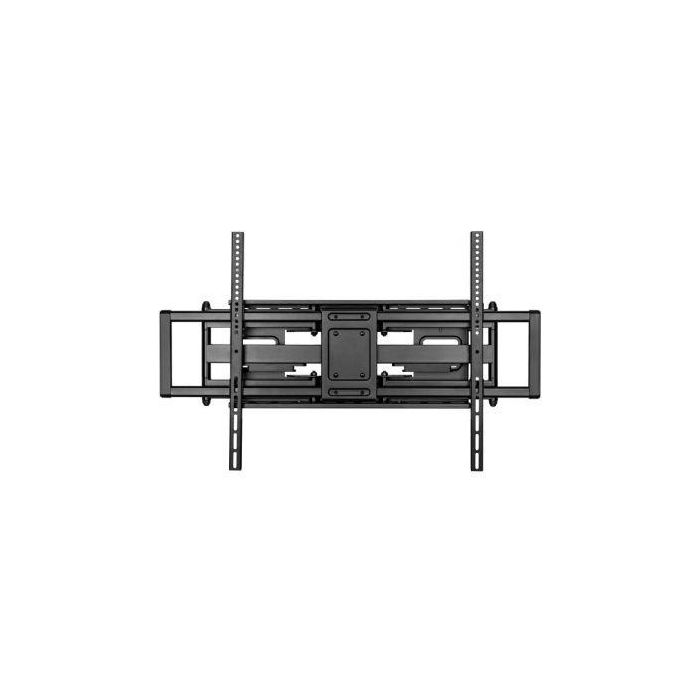 AISENS - SOPORTE PRO GIRATORIO, INCLINABLE Y NIVELABLE PARA MONITOR/TV 120KG DE 60-120, NEGRO 2 AISENS - SOPORTE PRO GIRATORIO, INCLINABLE Y NIVELABLE PARA MONITOR/TV 120KG DE 60-120, NEGRO 2
