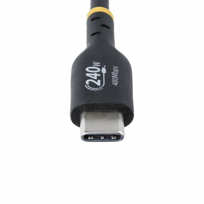 Cable USB Startech USB2EPR4M Negro 4