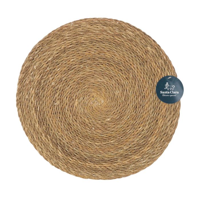 Santa Clara Set de 2 Salvamanteles Individuales Cuadrados de 35 x 35 cm, Blanco (4 Unidades) 1