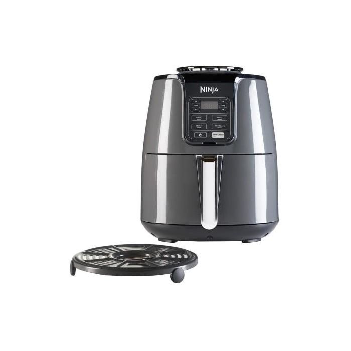 Ninja AF100EU Freidora de Aire 4 en 1, 3.8L, 1550W, Apto para Congelados, 4 Funciones: Freír, Asar, Recalentar, Deshidratar 2 Ninja AF100EU Freidora de Aire 4 en 1, 3.8L, 1550W, Apto para Congelados, 4 Funciones: Freír, Asar, Recalentar, Deshidratar 2
