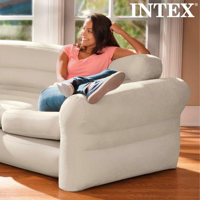 Sofá Hinchable Intex Rinconera 257 x 203 x 76 cm 1