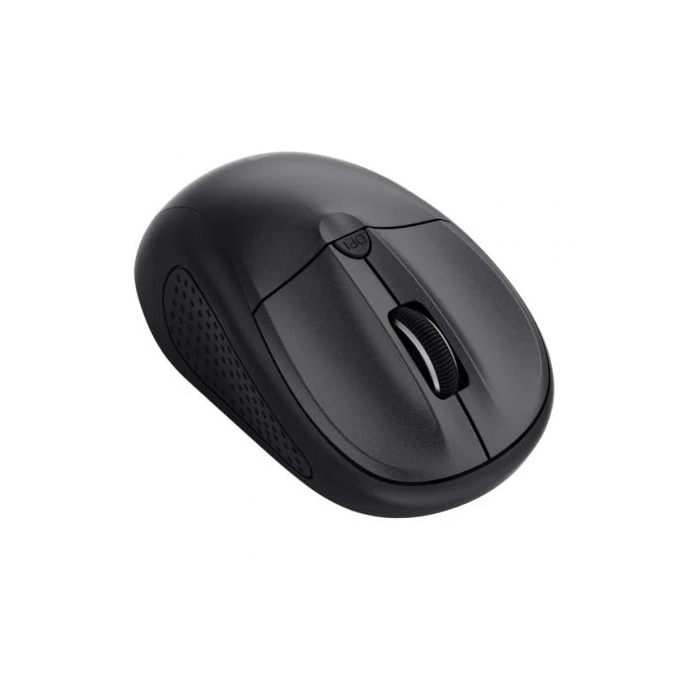 Trust Ratón Primo Inalámbrico 1600Dpi Alcance 10 Metros Negro 1