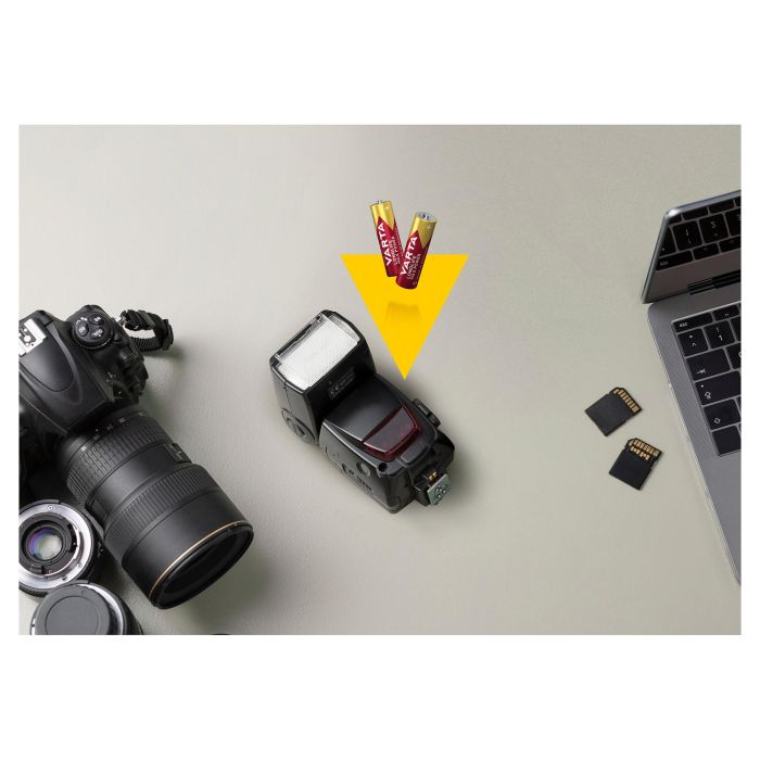 Varta 4706101404 Pilas Alcalinas LR06 AA Longlife Max Power 4uds 4