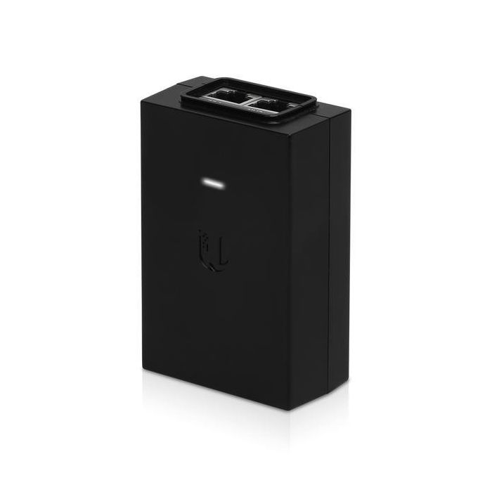Ubiquiti Adaptador PoE 48VDC 0.5A RJ-45 para Protección ESD y Sobretensiones, para TOUGHCable