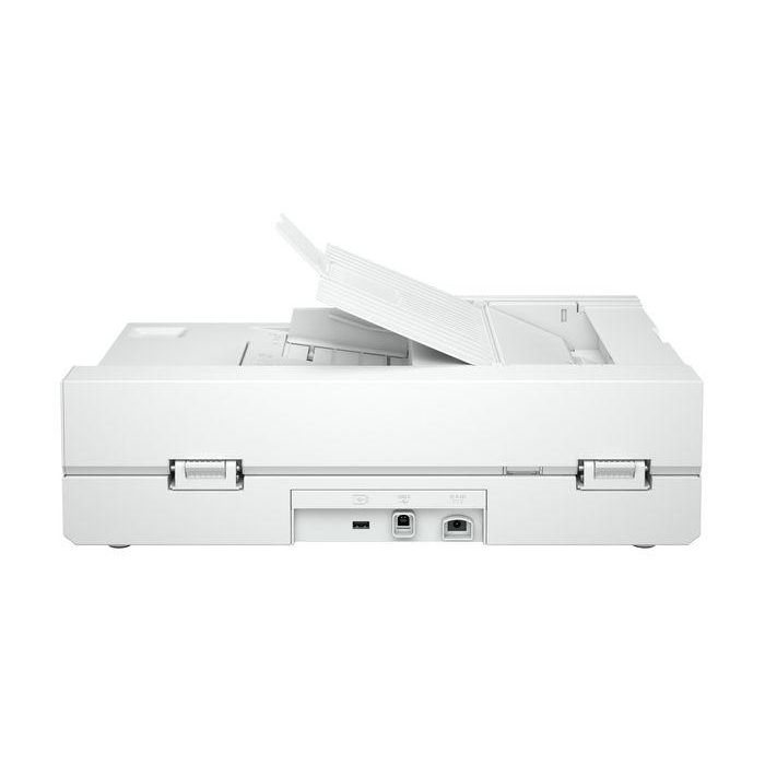 HP ScanJet Pro 3600 f1 Escáner Profesional de Documentos con ADF, Escaneo a Doble Cara y Accesos Directos, 3000 Páginas/Día