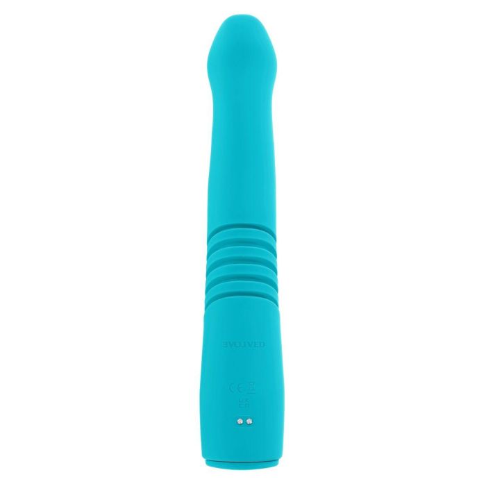 Vibrador Doble Estimulación Evolved Verde 3
