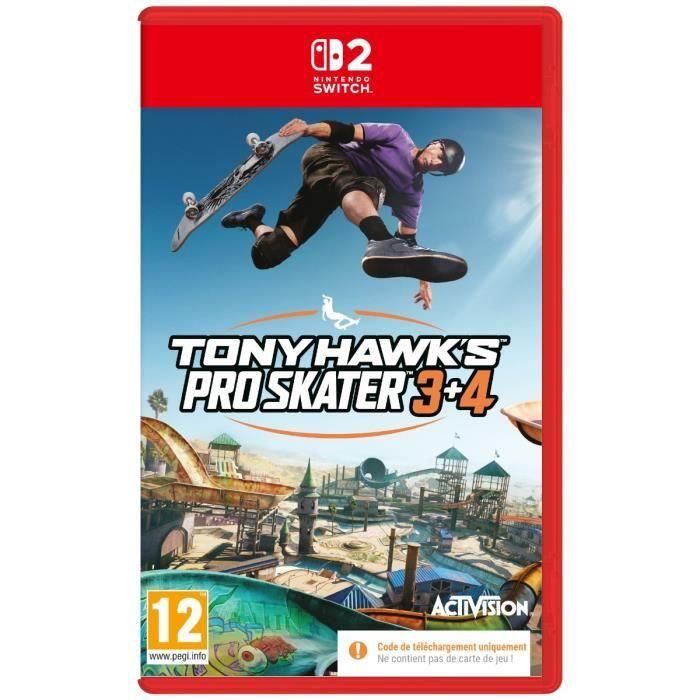 Activision Tony Hawk's Pro Skater 3 + 4 - Juego para Nintendo Switch 2 196388600571