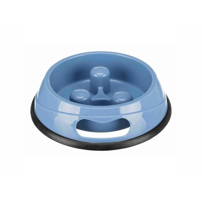 Comedero para Mascotas Trixie Slow Feed 900 ml 0,9 l Azul Verde Caucho Plástico 0 Comedero para Mascotas Trixie Slow Feed 900 ml 0,9 l Azul Verde Caucho Plástico 0