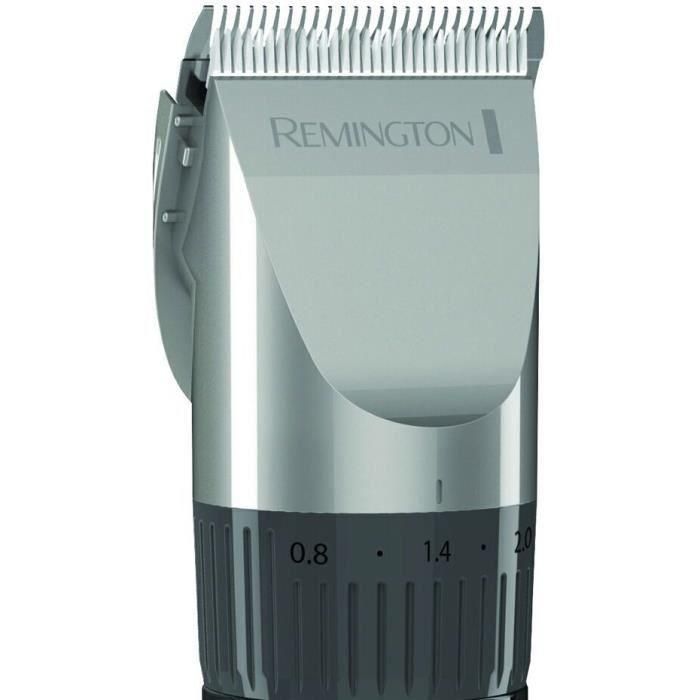 Remington HC5810 Cortadora de cabello profesional con motor potente, cuchillas cerámicas autoafilables, 10 guías, uso con o sin cable 3 Remington HC5810 Cortadora de cabello profesional con motor potente, cuchillas cerámicas autoafilables, 10 guías, uso con o sin cable 3