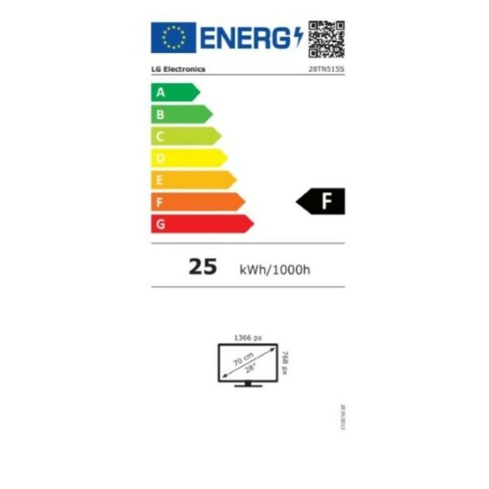 Smart TV LG 28TN515S-PZ LED HD 28" HbbTV LCD Direct-LED 4 Smart TV LG 28TN515S-PZ LED HD 28" HbbTV LCD Direct-LED 4