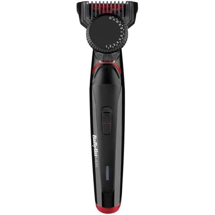 BABYLISS T861E - Recortadora de barba Beard Master - Con o sin cable - Autonomía 60min - 24 alturas - 0,5 - 12 mm - Precisión 0,5 mm BABYLISS T861E - Recortadora de barba Beard Master - Con o sin cable - Autonomía 60min - 24 alturas - 0,5 - 12 mm - Precisión 0,5 mm