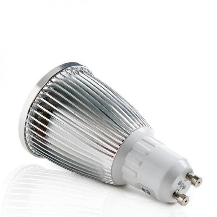Bombilla LED GU10 7W 500Lm 6000ºK 40.000H [PCE-SD16-7W-CW] 2