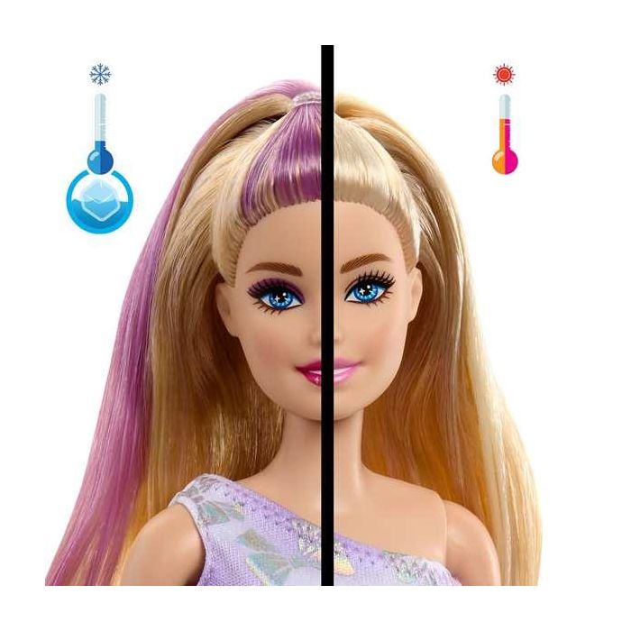 Muñeca barbie party reveal. muñeca morada con sorpresas 2 Muñeca barbie party reveal. muñeca morada con sorpresas 2