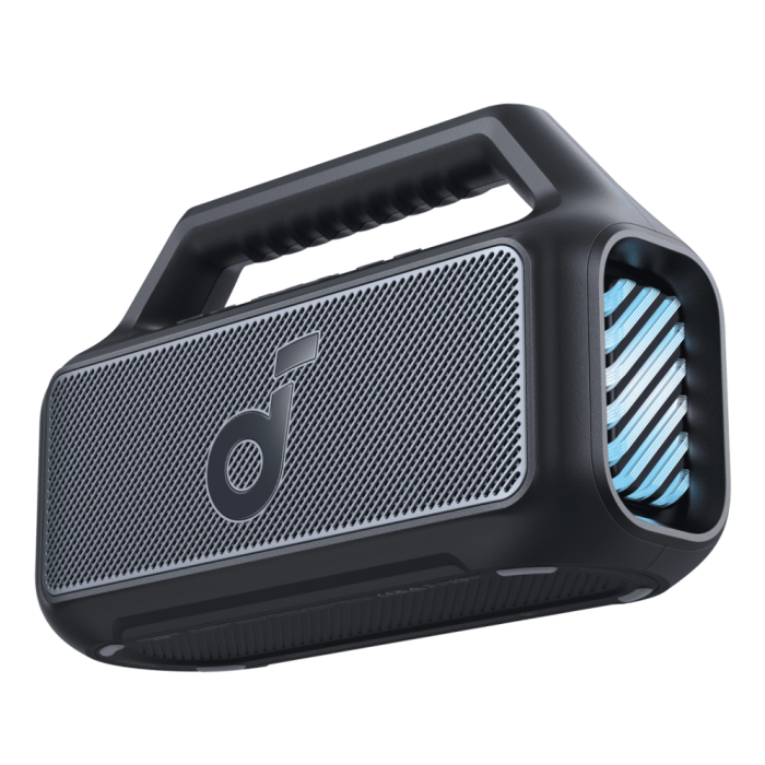 Soundcore Boom 2 Sistema de altavoz portátil 2.1 Negro 80 W Soundcore Boom 2 Sistema de altavoz portátil 2.1 Negro 80 W