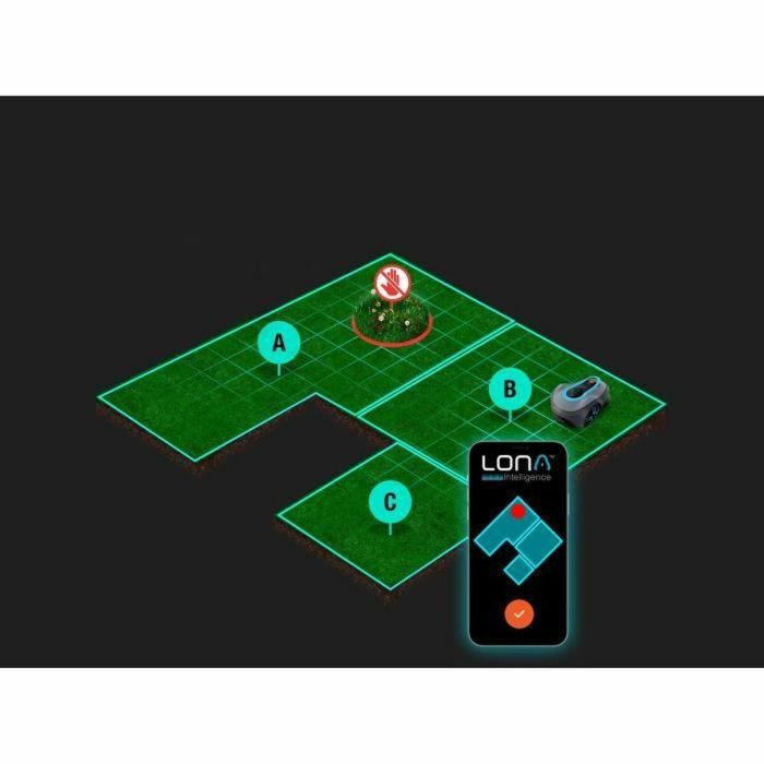 Gardena GAR4066407025578 Robot Cortacésped Smart SILENO Free 1200 Sin Cables Perimetrales 1200 m² con Puerta de Enlace Inteligente 1 Gardena GAR4066407025578 Robot Cortacésped Smart SILENO Free 1200 Sin Cables Perimetrales 1200 m² con Puerta de Enlace Inteligente 1