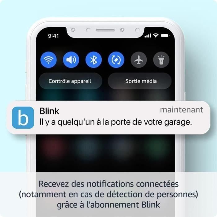 Mini cámara 2 - 1 cámara - BLINK HOME SECURITY - Blanca - UE 4 Mini cámara 2 - 1 cámara - BLINK HOME SECURITY - Blanca - UE 4